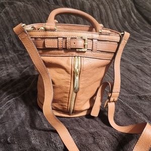 Women's Michael Kors Authentic Leather Handbag